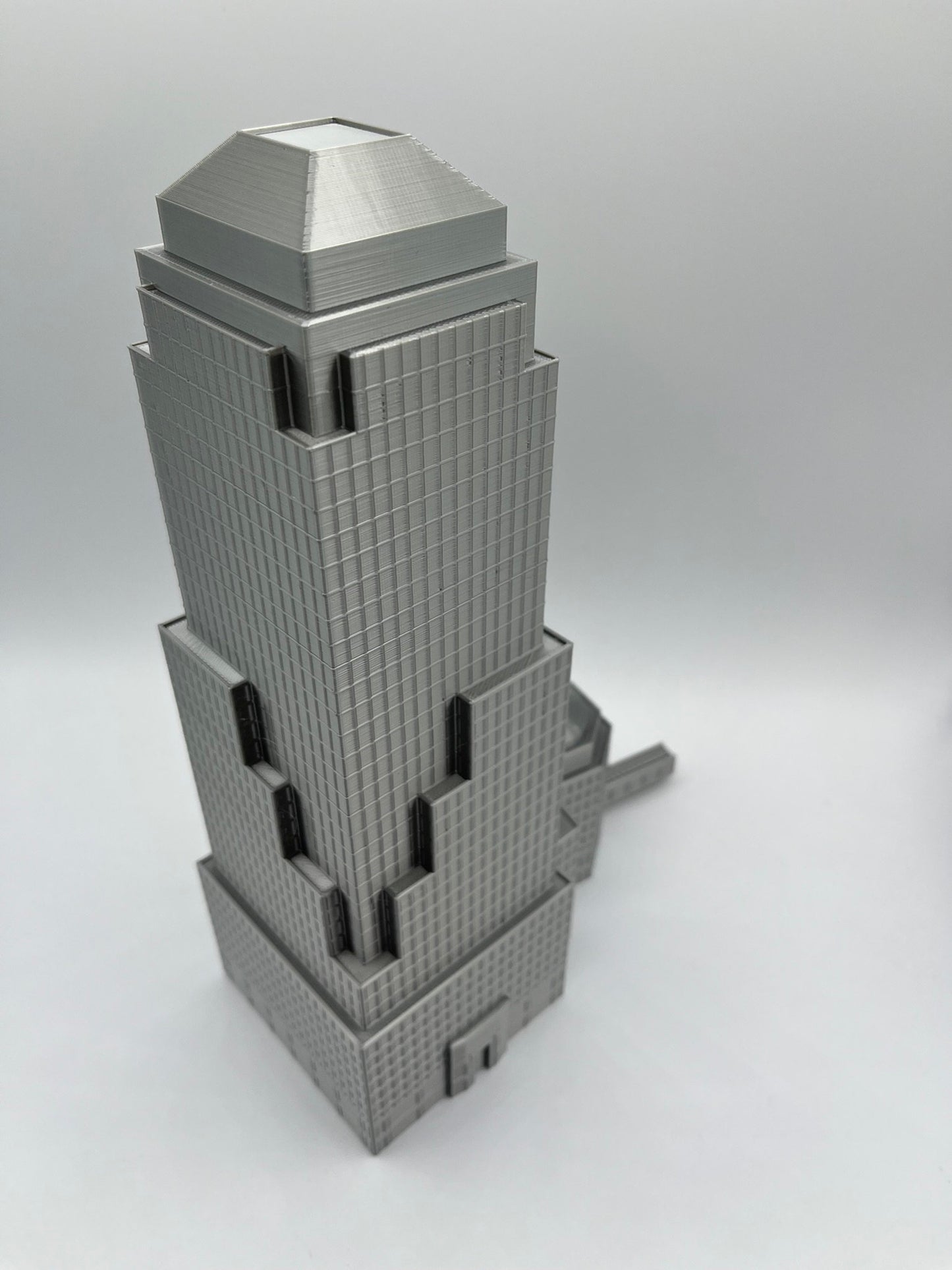 One World Financial Center Model- 3D Printed