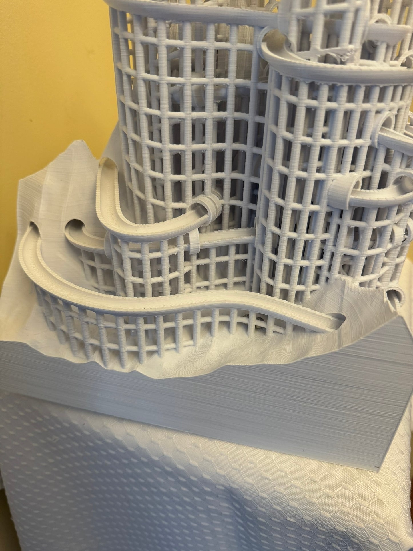 Marble Mountain Model- 3D Printed