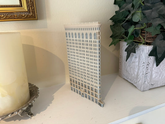 Flatiron Building Model- 3D Printed Full Color