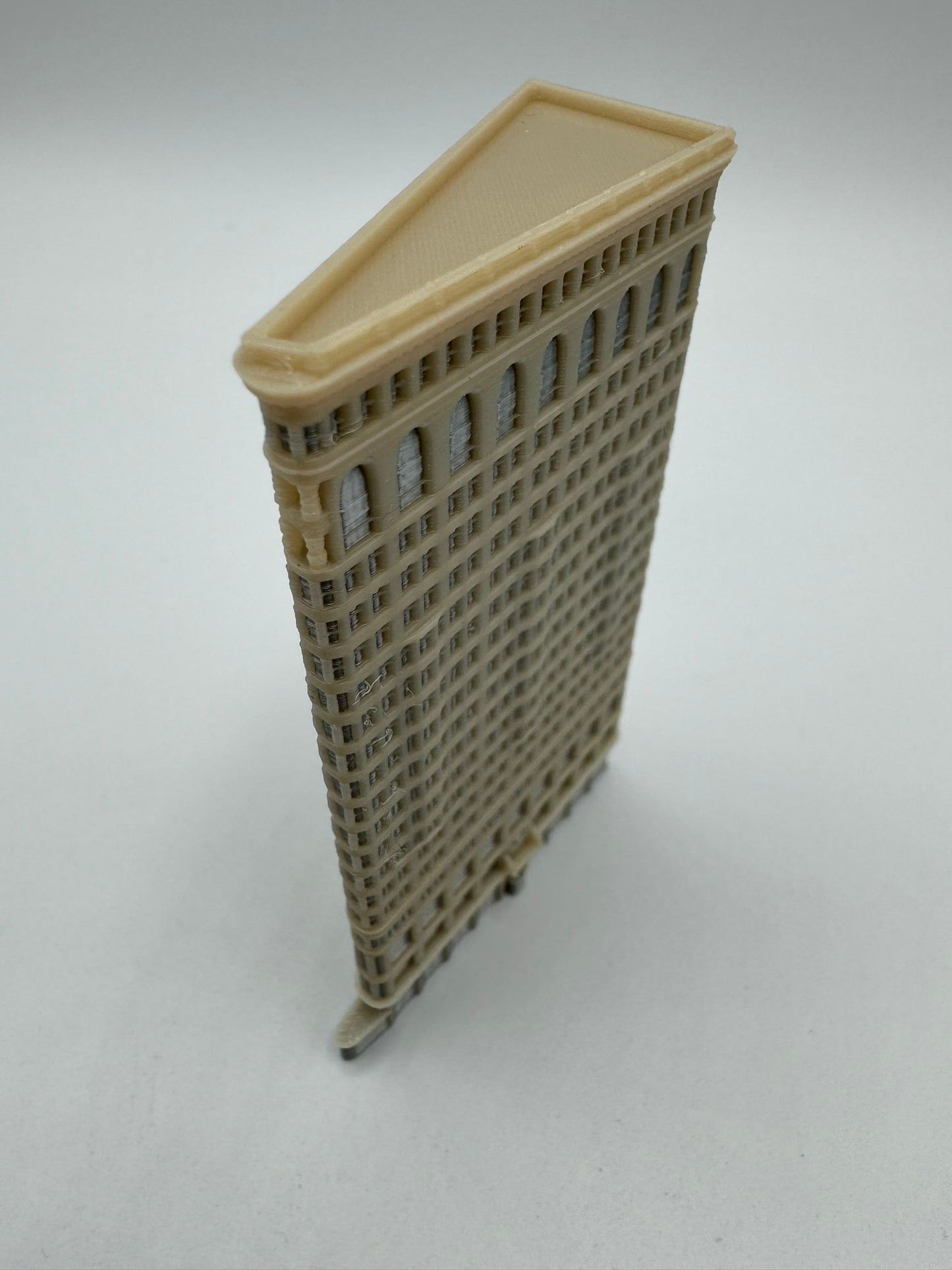 Flatiron Building Model- 3D Printed Full Color