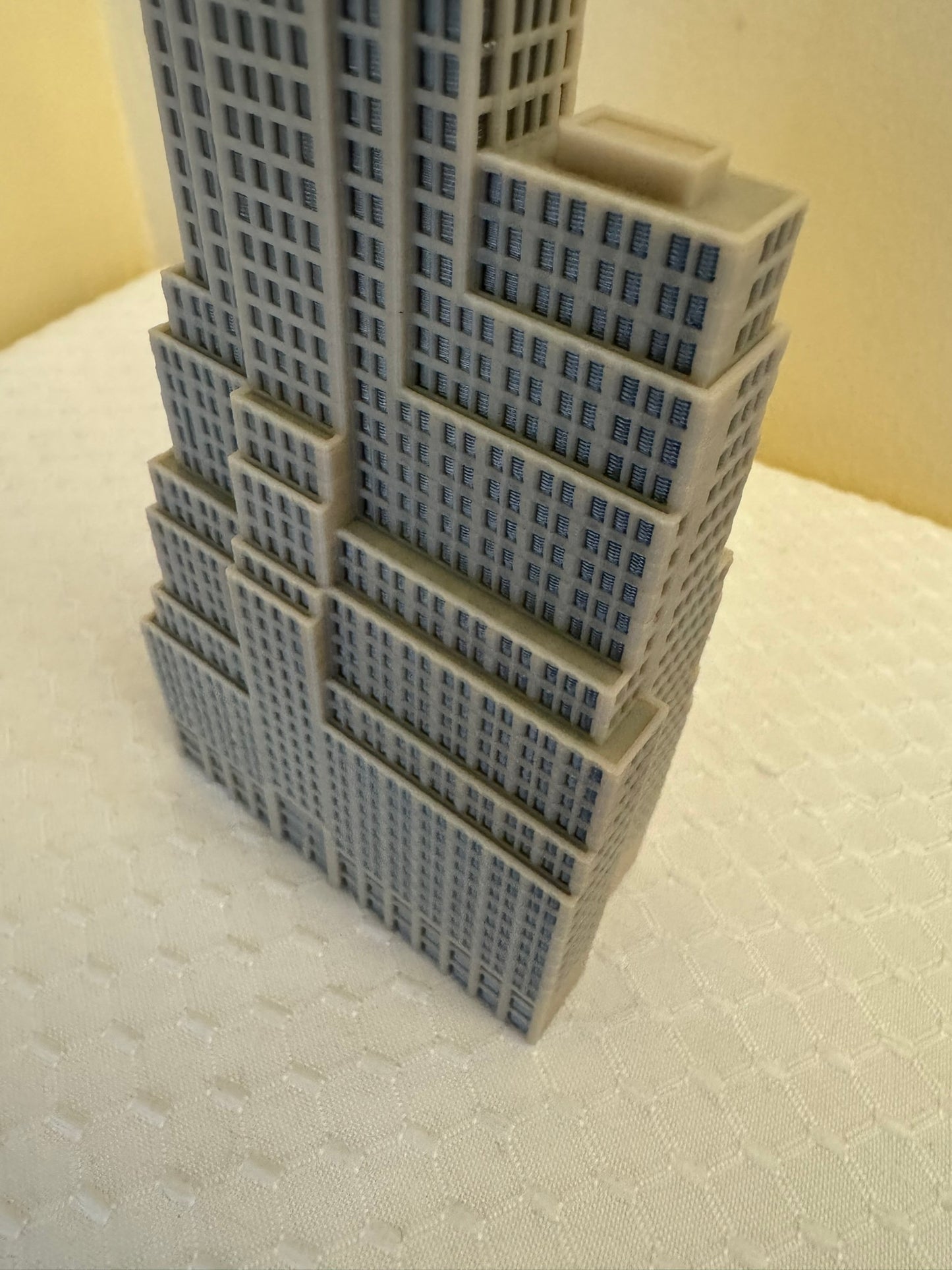 American International Building Model- 3D Printed Full Color
