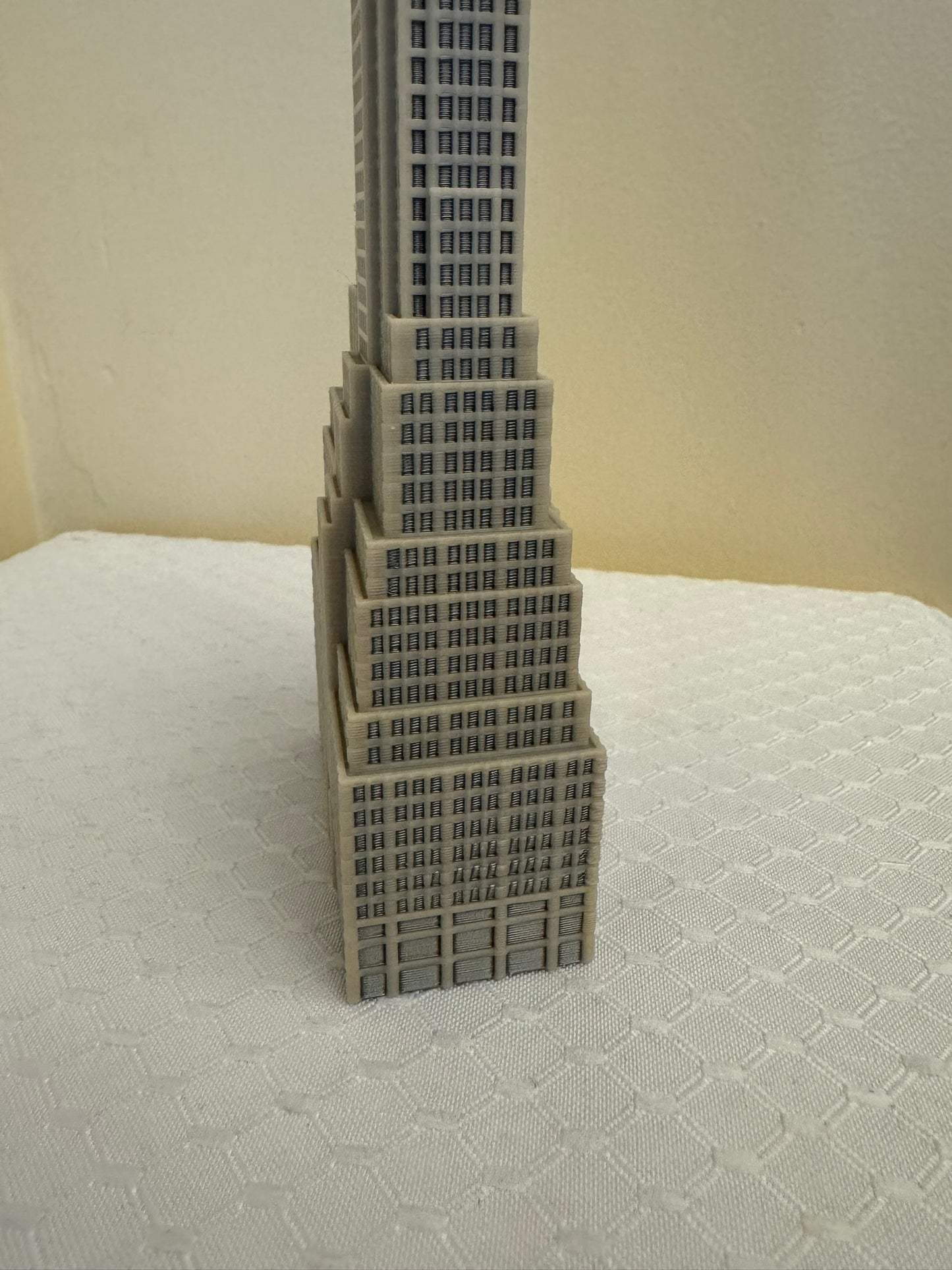 American International Building Model- 3D Printed Full Color