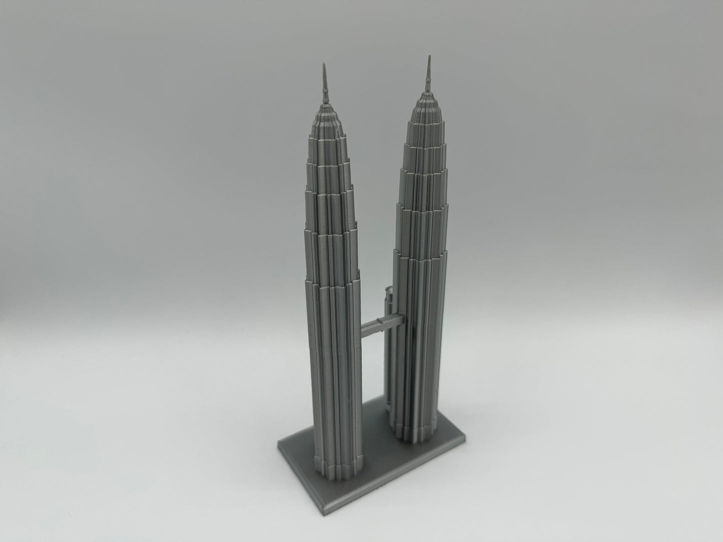 Petronas Towers Model- 3D Printed