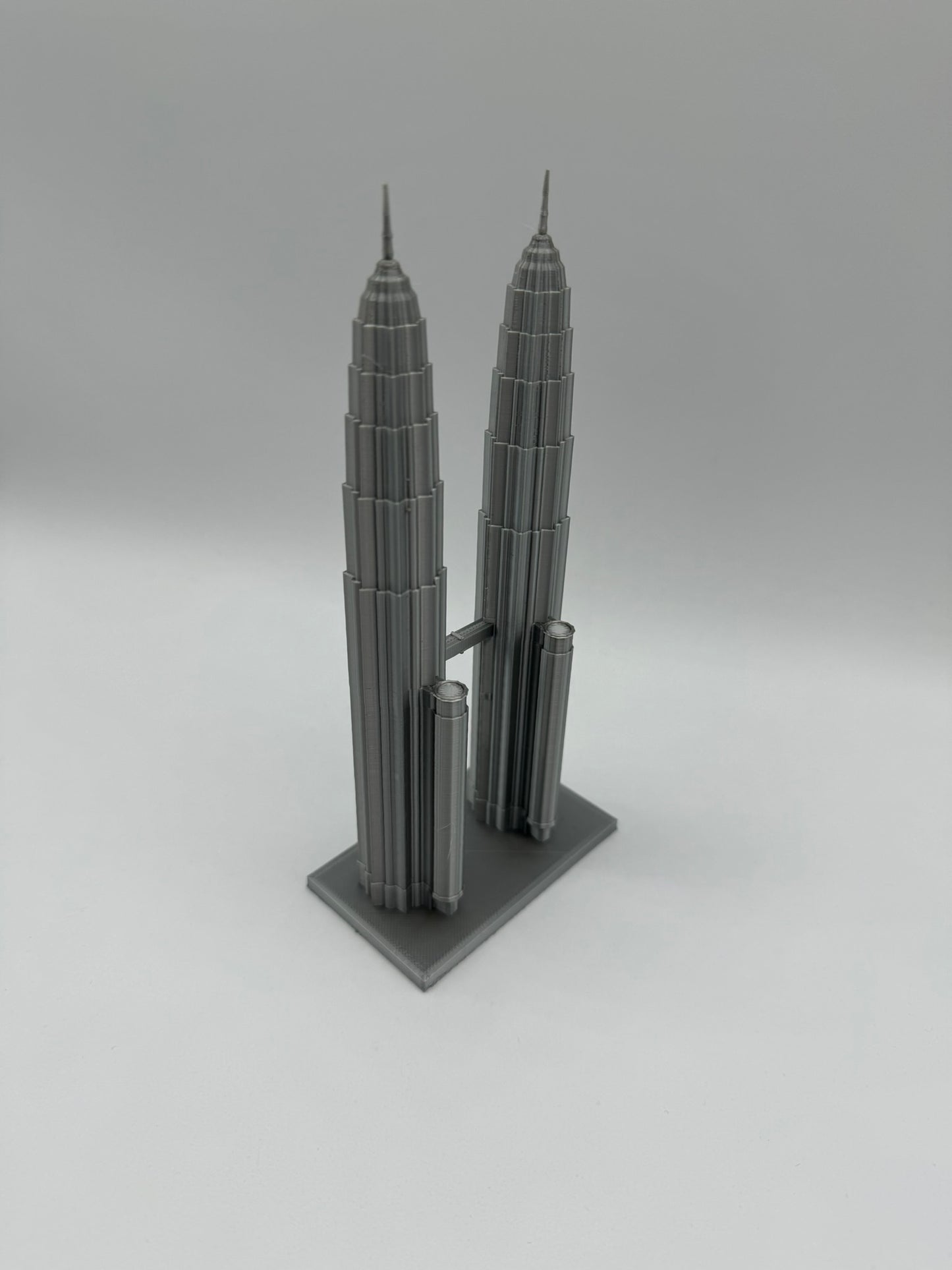 Petronas Towers Model- 3D Printed