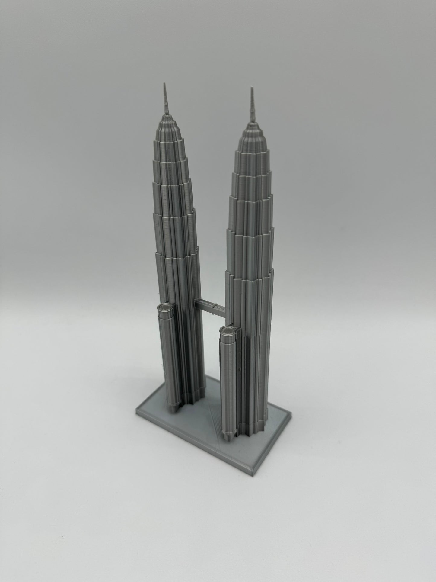 Petronas Towers Model- 3D Printed