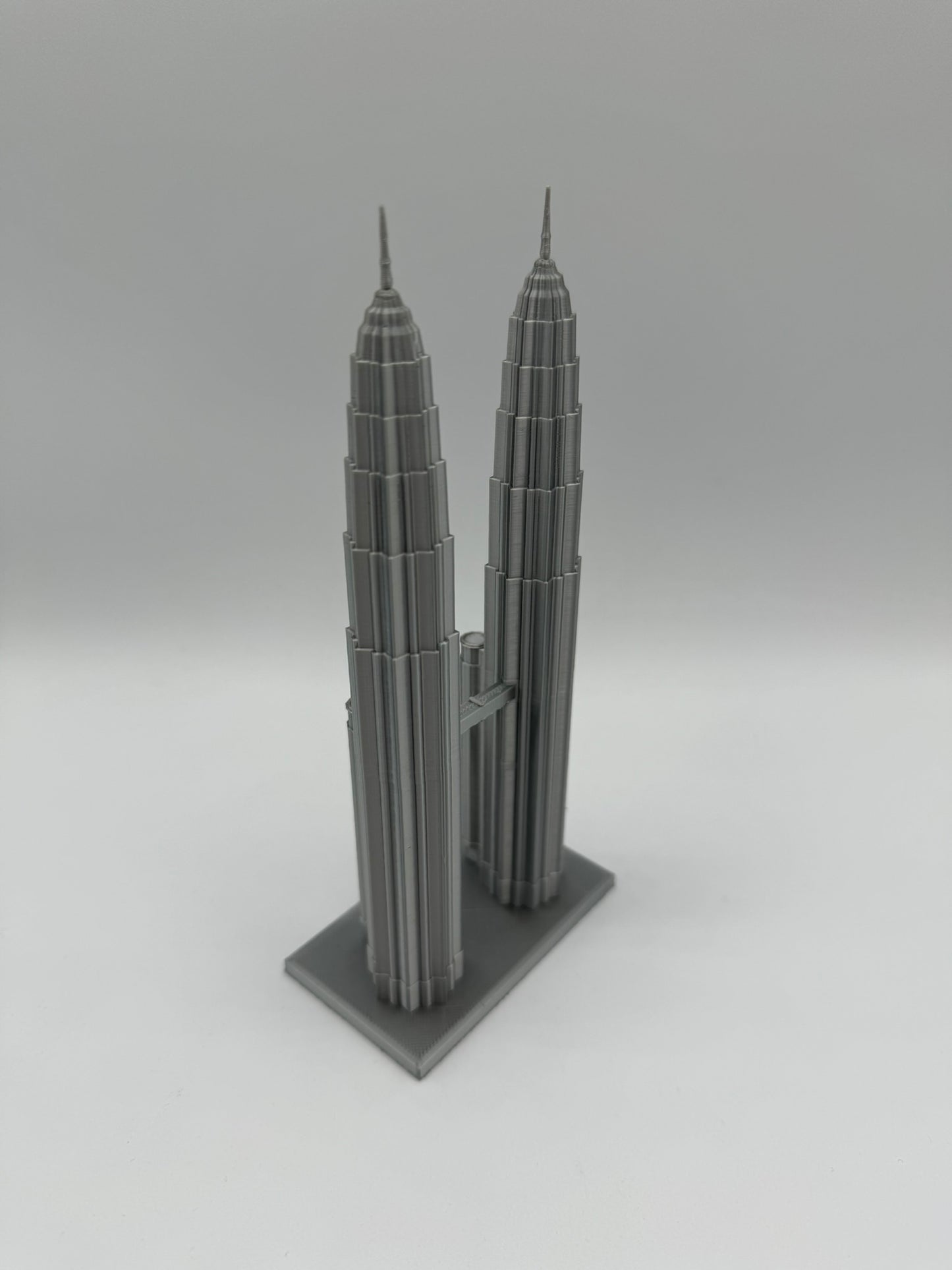 Petronas Towers Model- 3D Printed