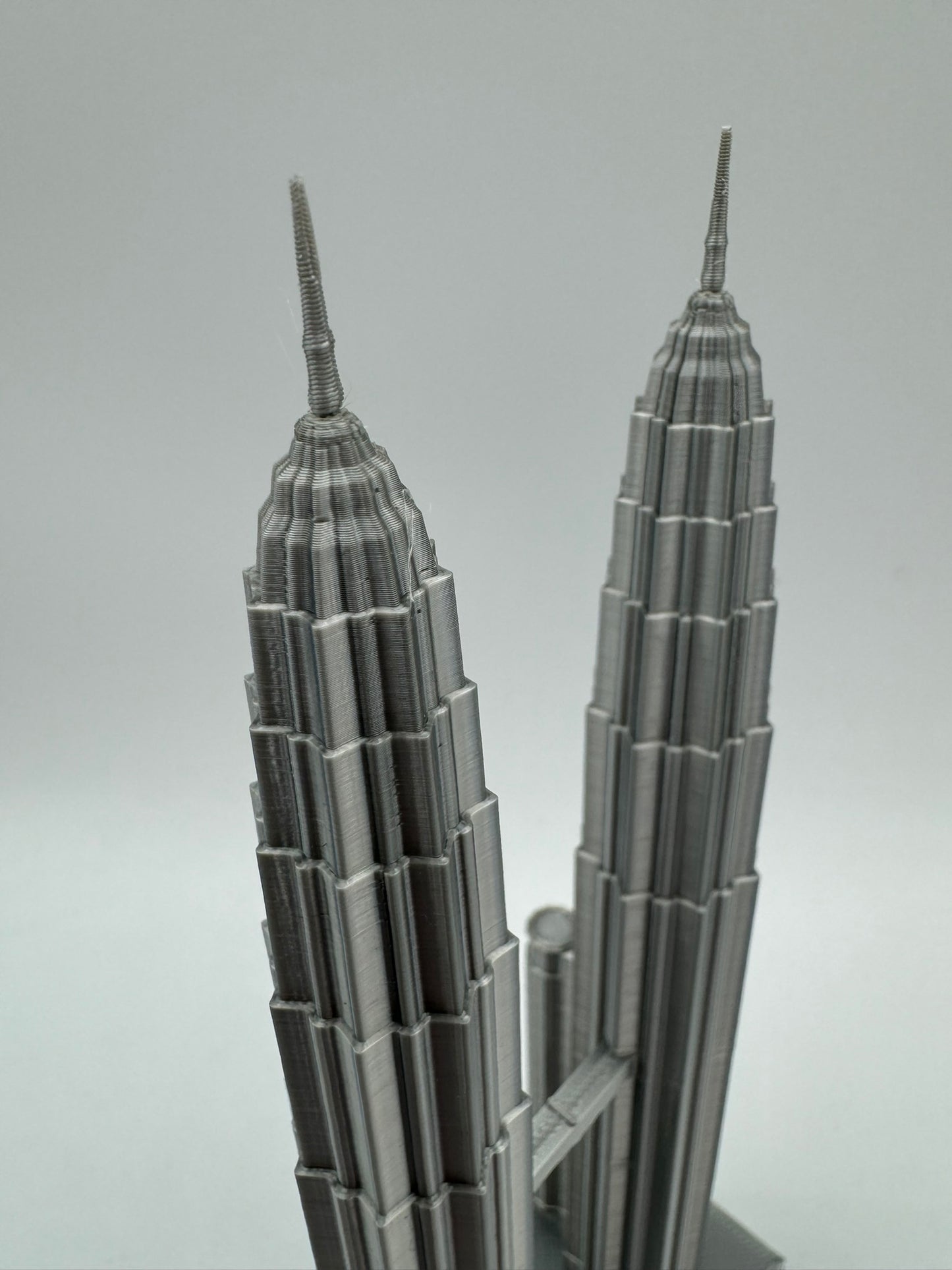 Petronas Towers Model- 3D Printed