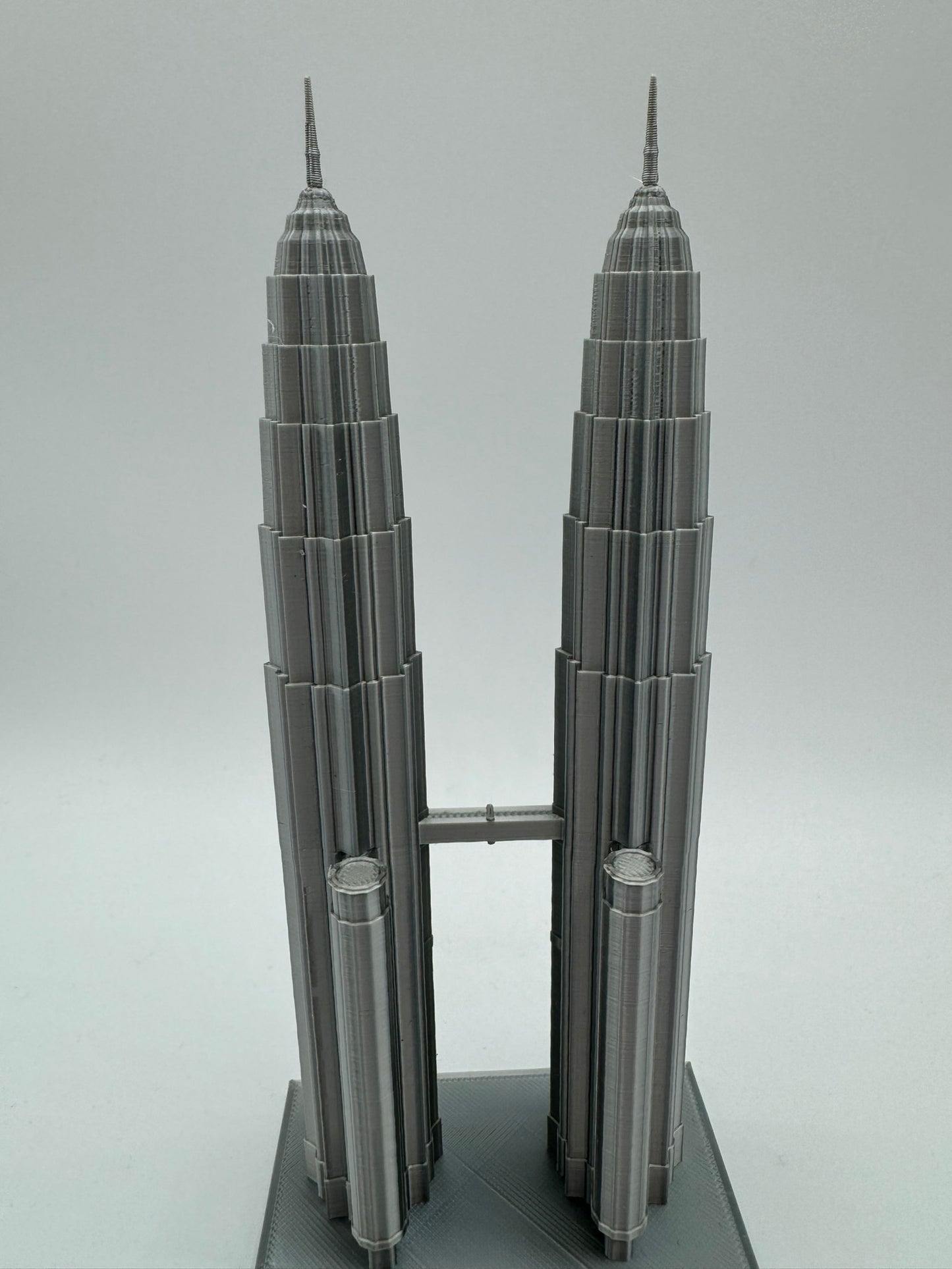 Petronas Towers Model- 3D Printed