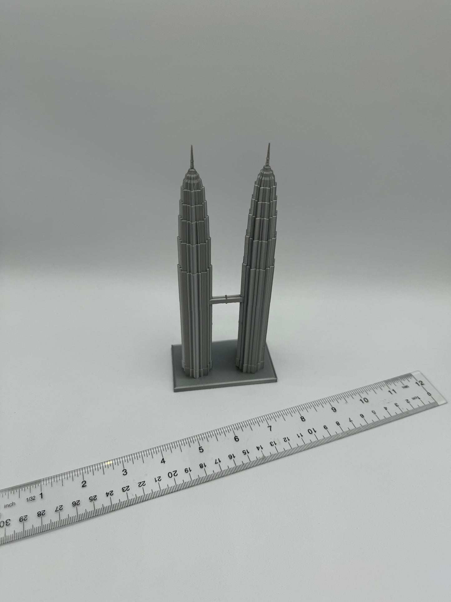 Petronas Towers Model- 3D Printed