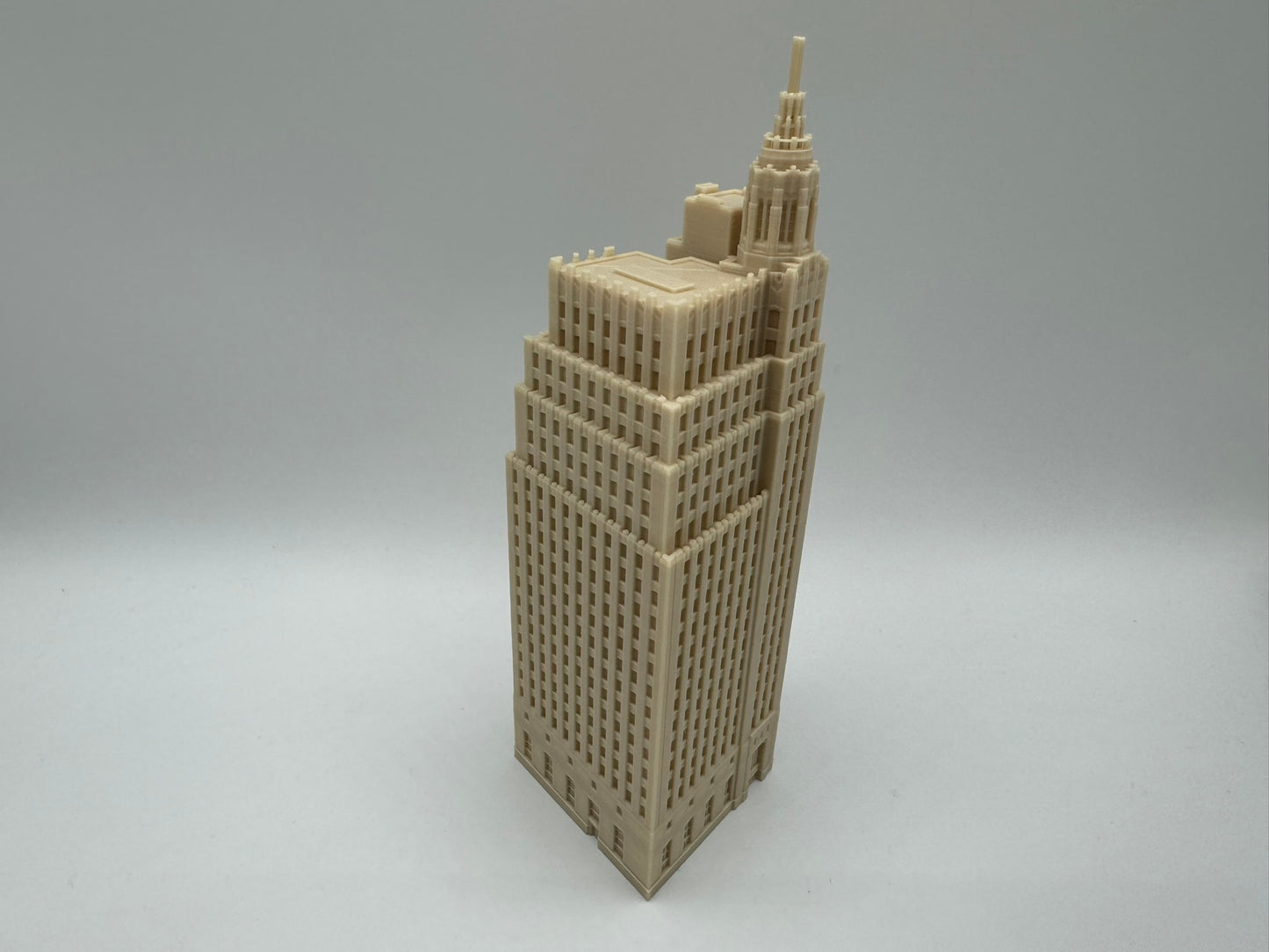 National American Bank Building Model- 3D Printed