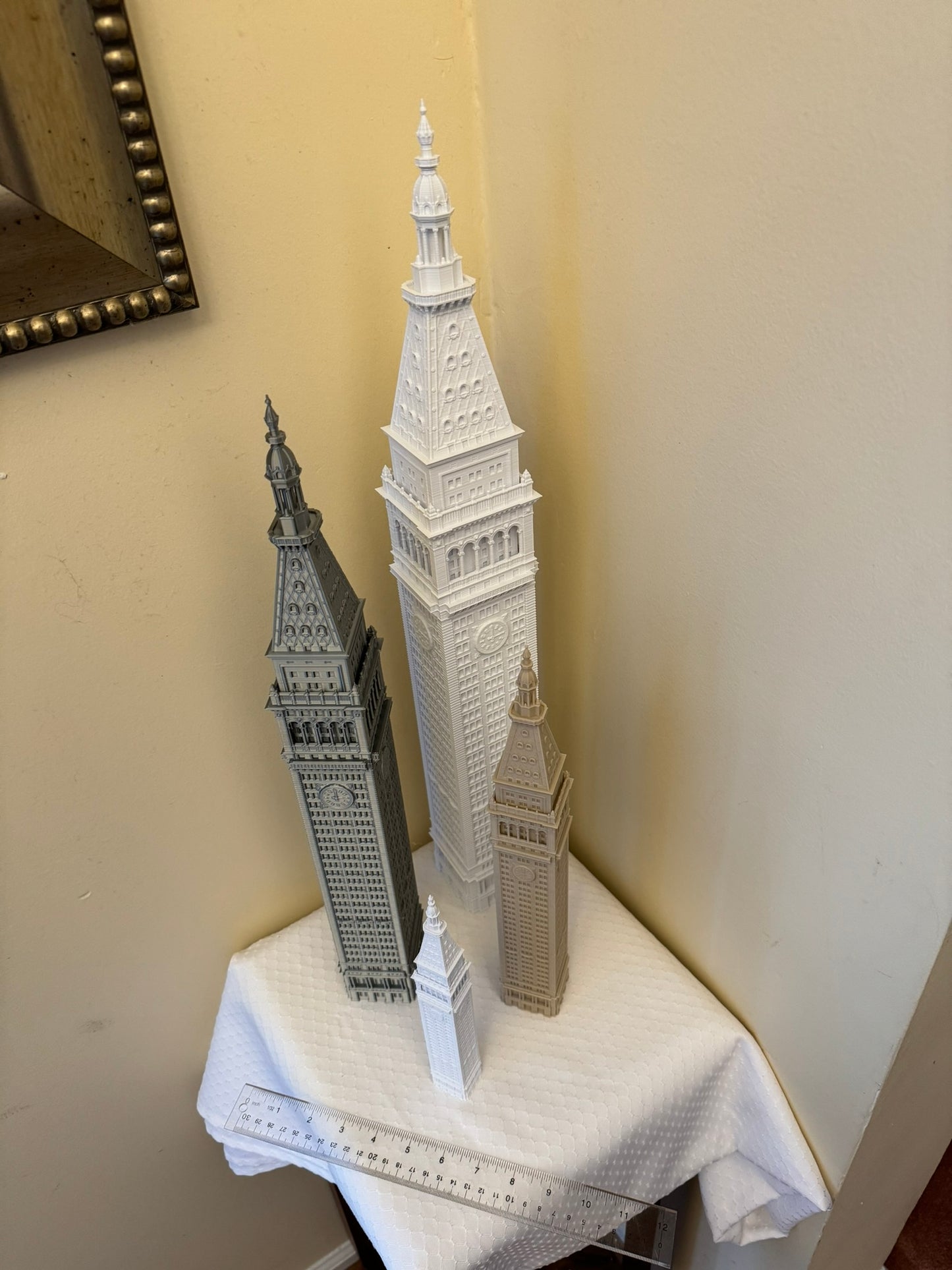 Metropolitan Life Tower Model- 3D Printed