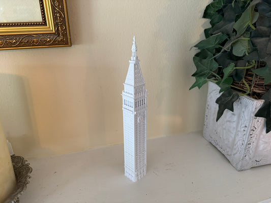 Metropolitan Life Tower Model- 3D Printed