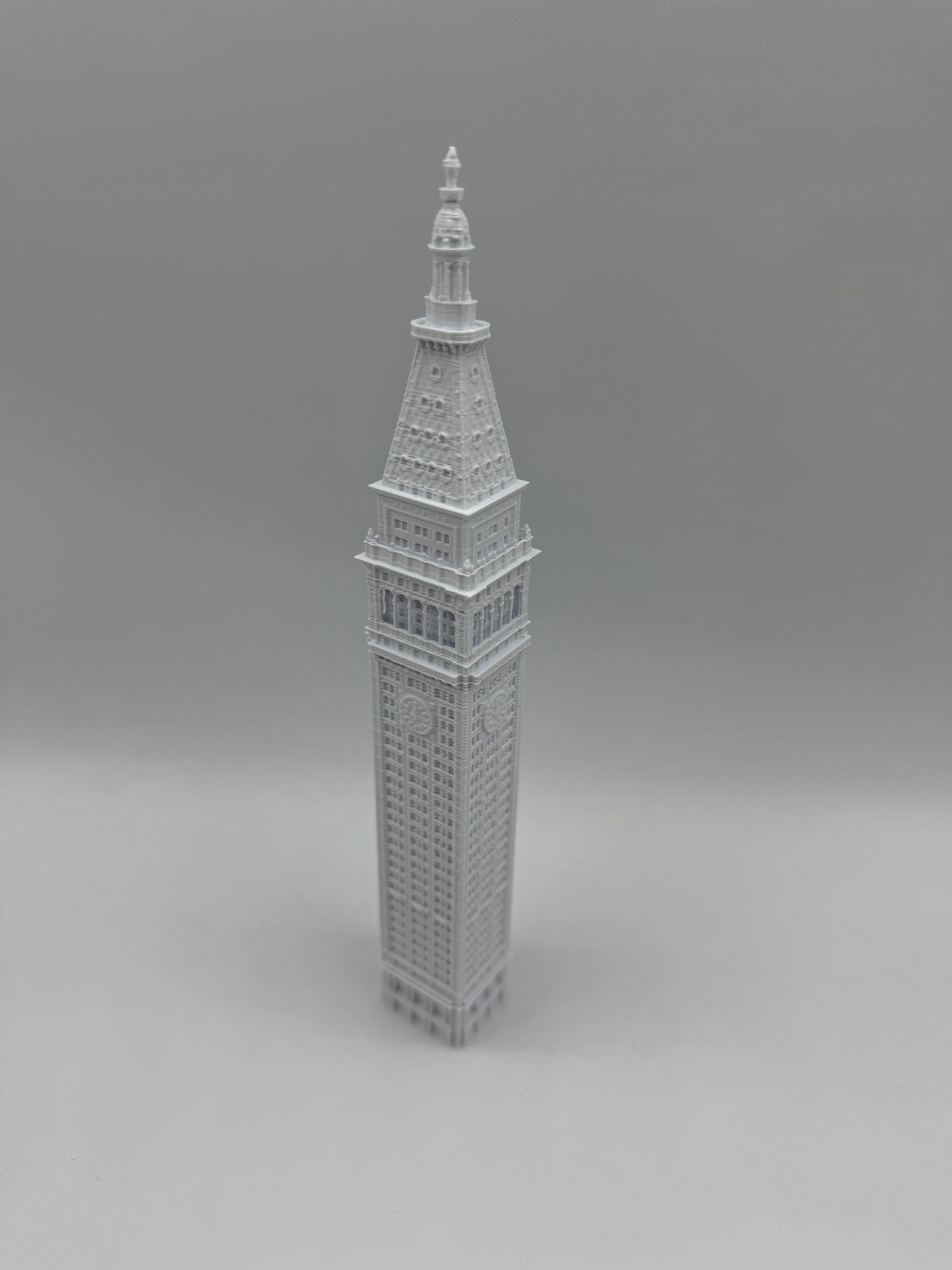 Metropolitan Life Tower Model- 3D Printed