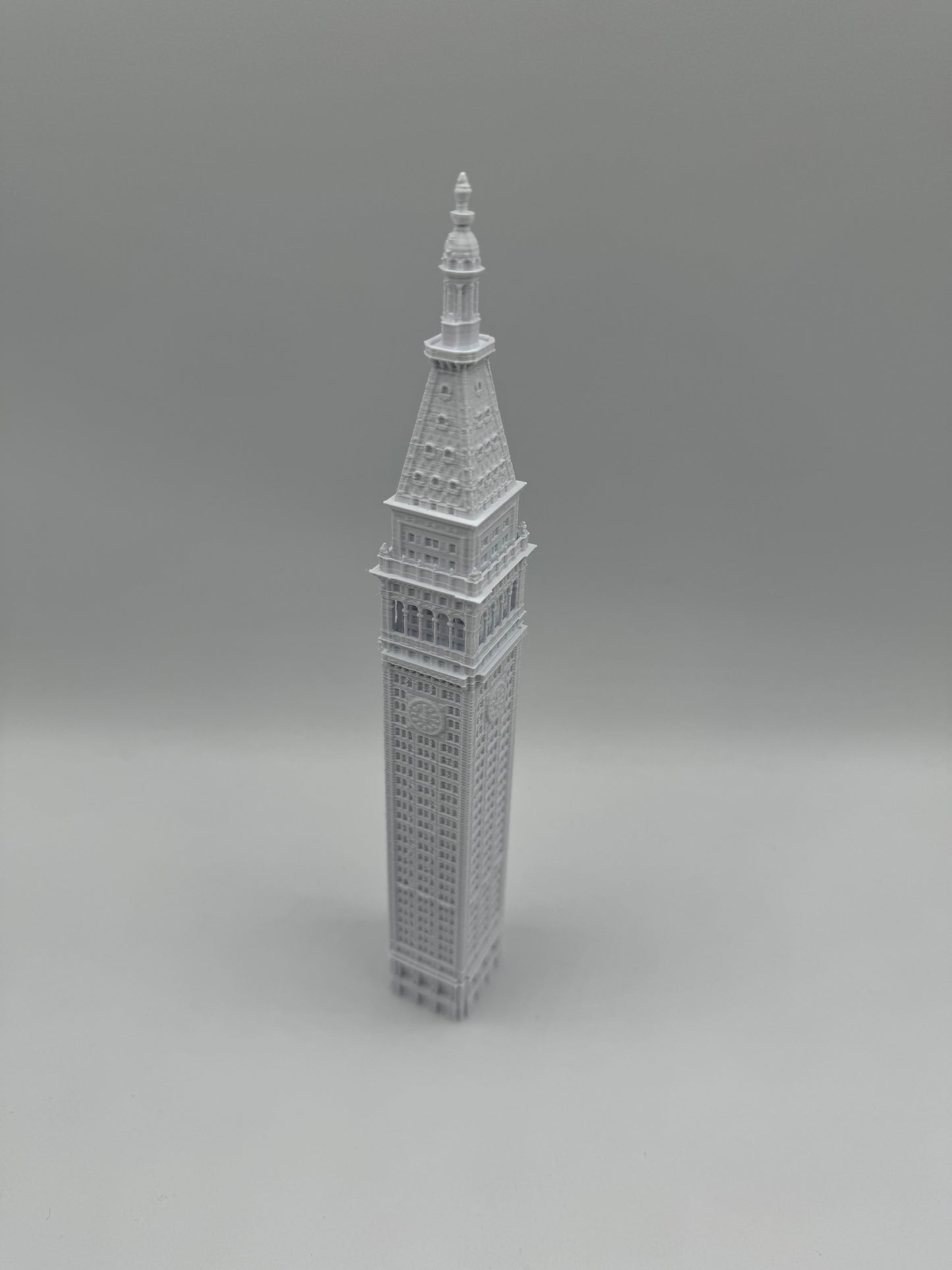 Metropolitan Life Tower Model- 3D Printed