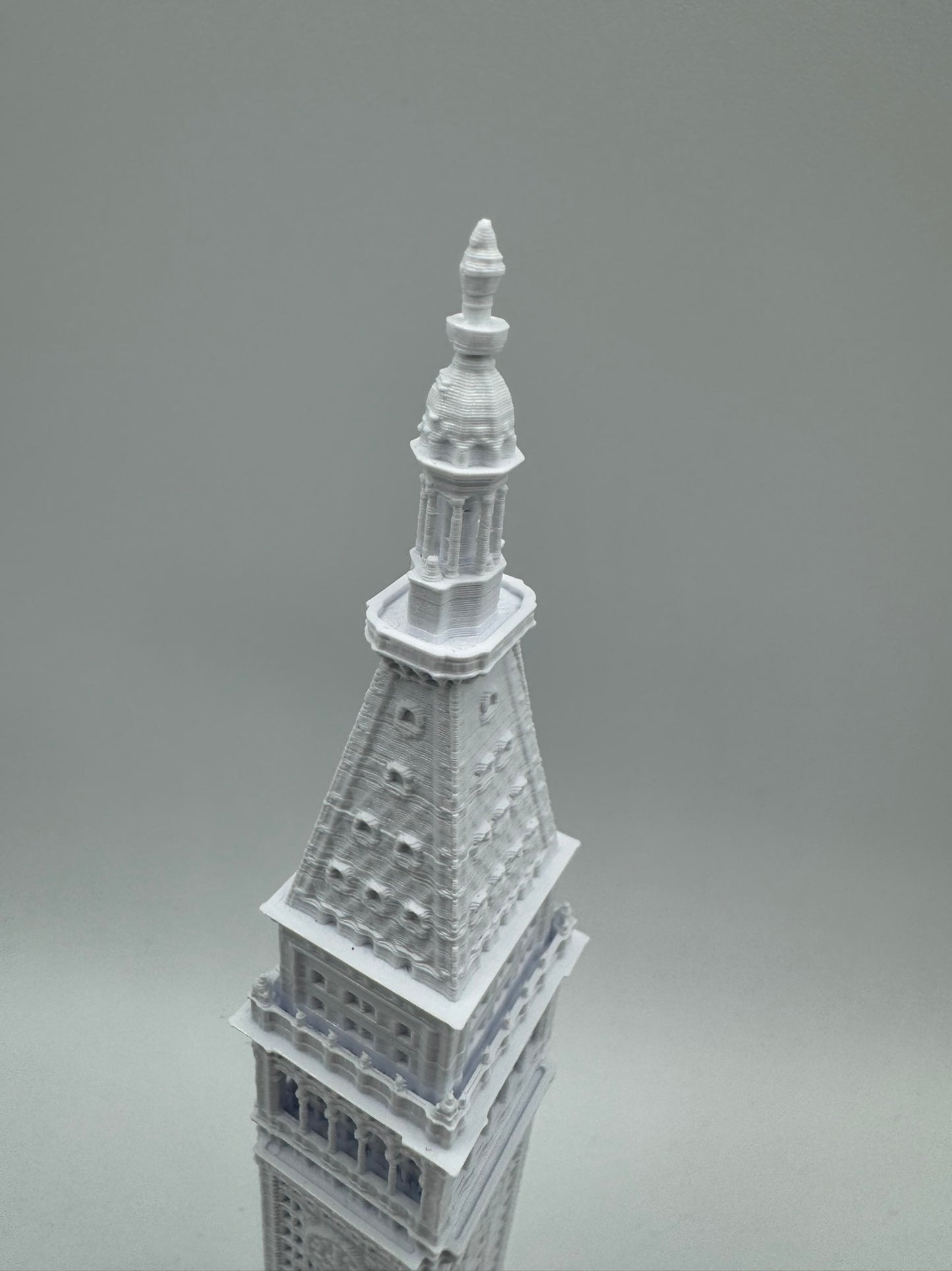 Metropolitan Life Tower Model- 3D Printed