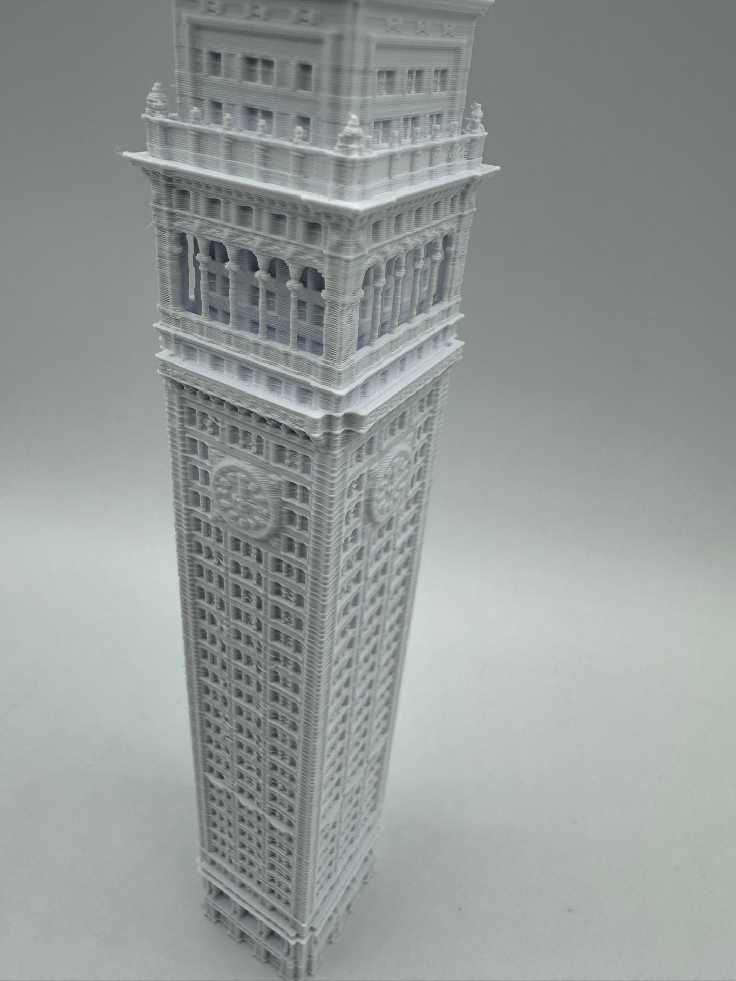 Metropolitan Life Tower Model- 3D Printed