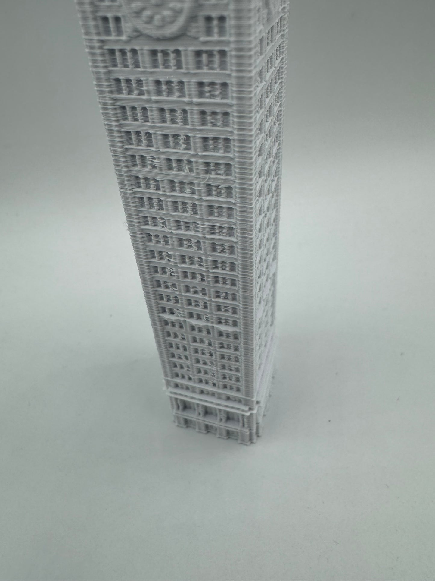 Metropolitan Life Tower Model- 3D Printed