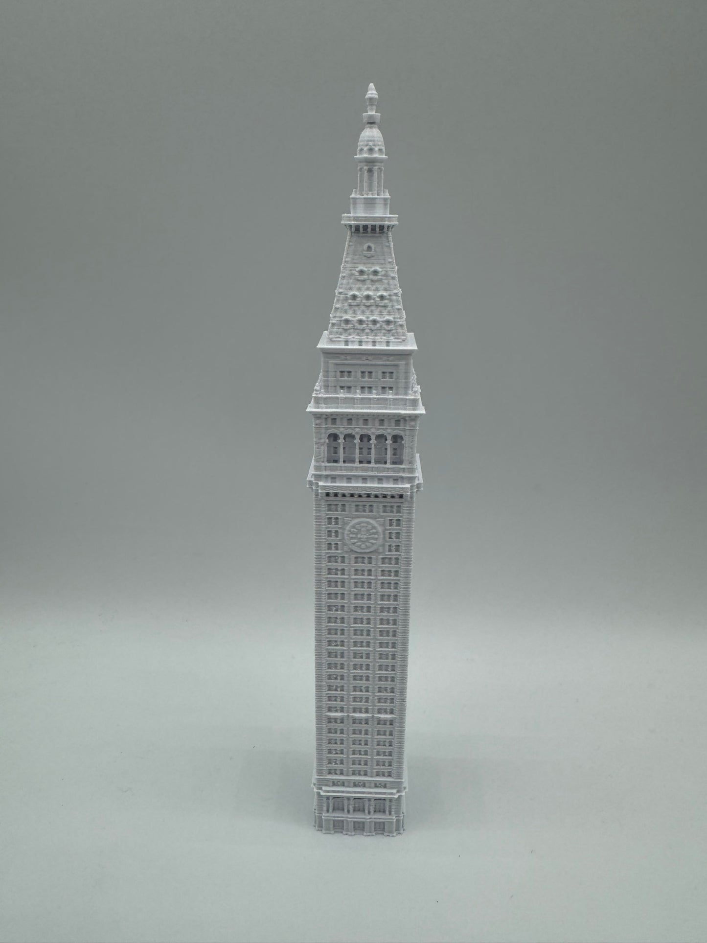 Metropolitan Life Tower Model- 3D Printed