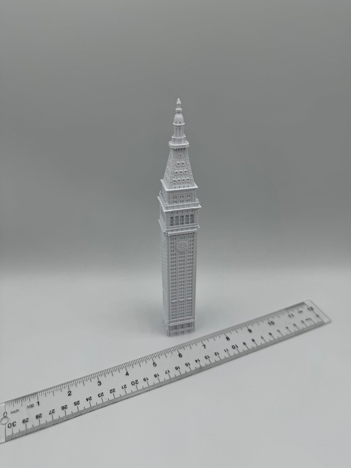 Metropolitan Life Tower Model- 3D Printed