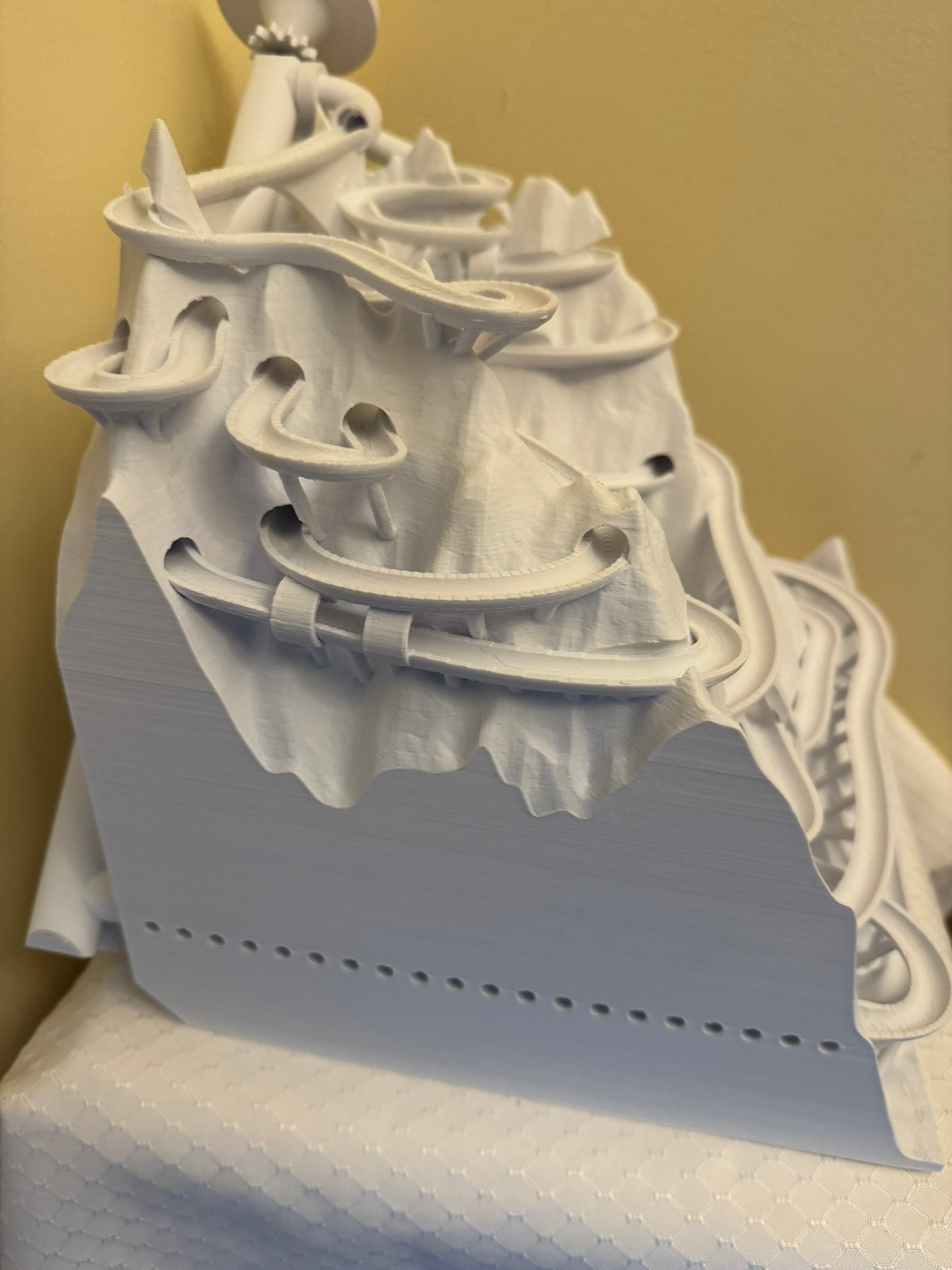 Marble Mountain Model- 3D Printed