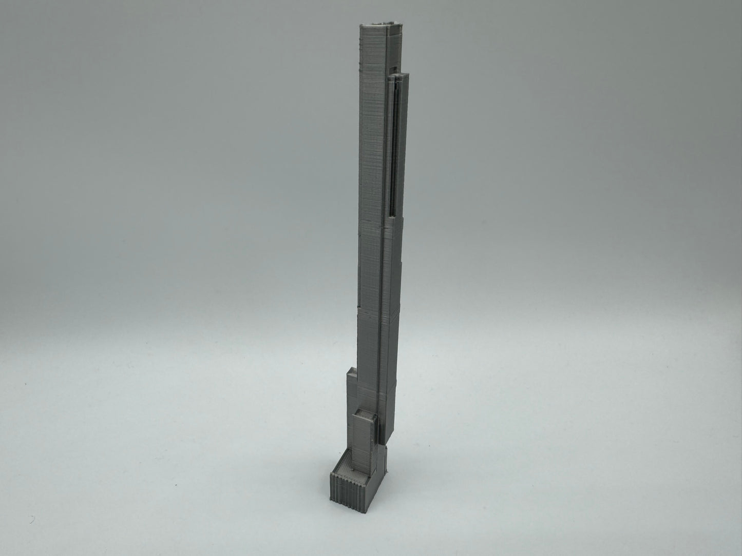 Central Park Tower Model- 3D Printed