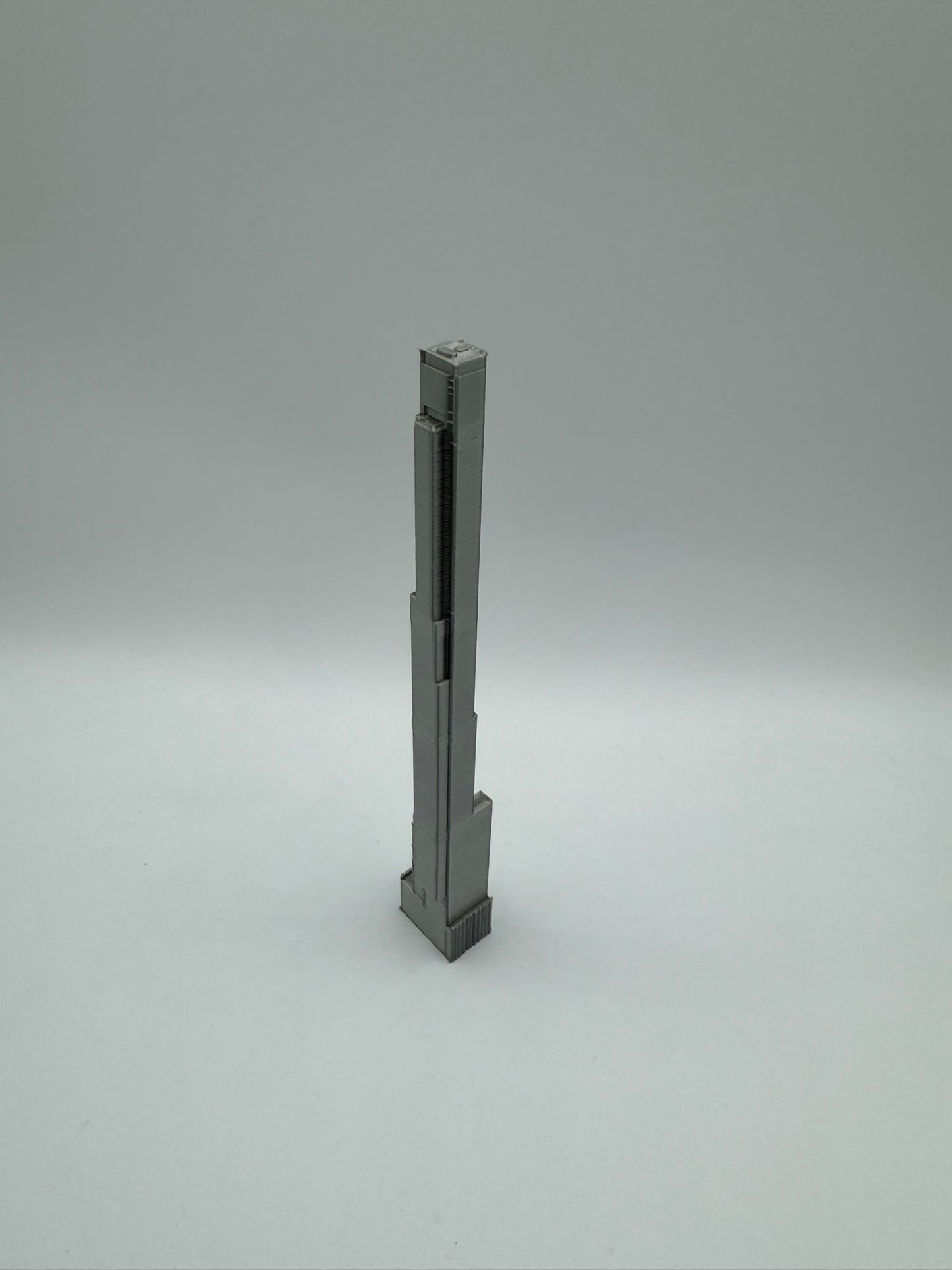 Central Park Tower Model- 3D Printed