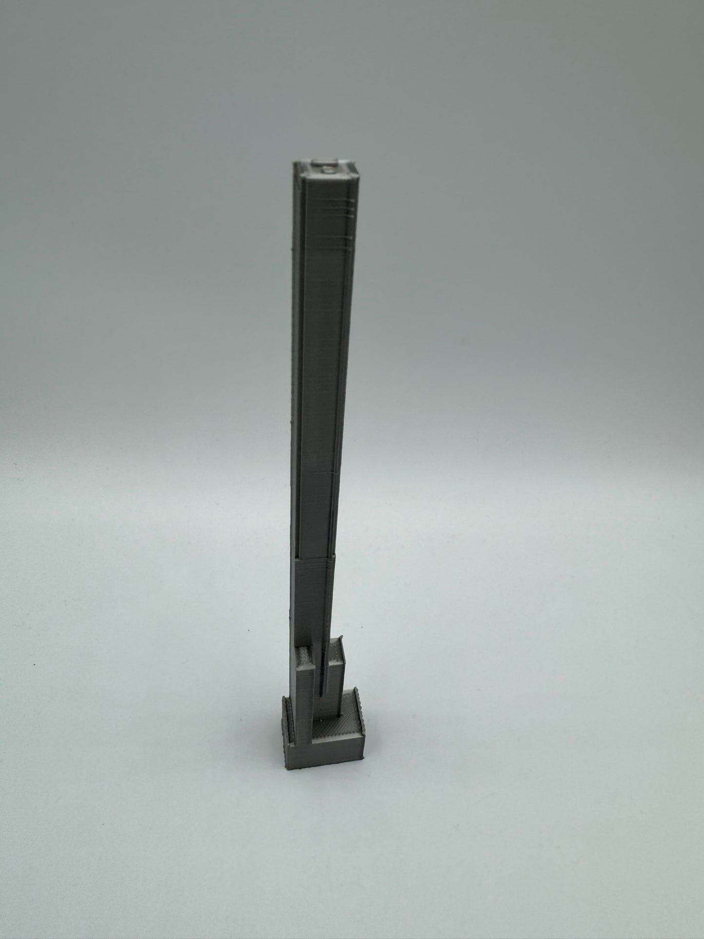 Central Park Tower Model- 3D Printed