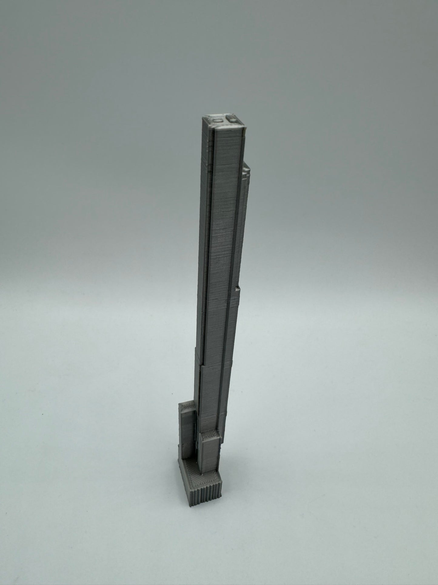 Central Park Tower Model- 3D Printed