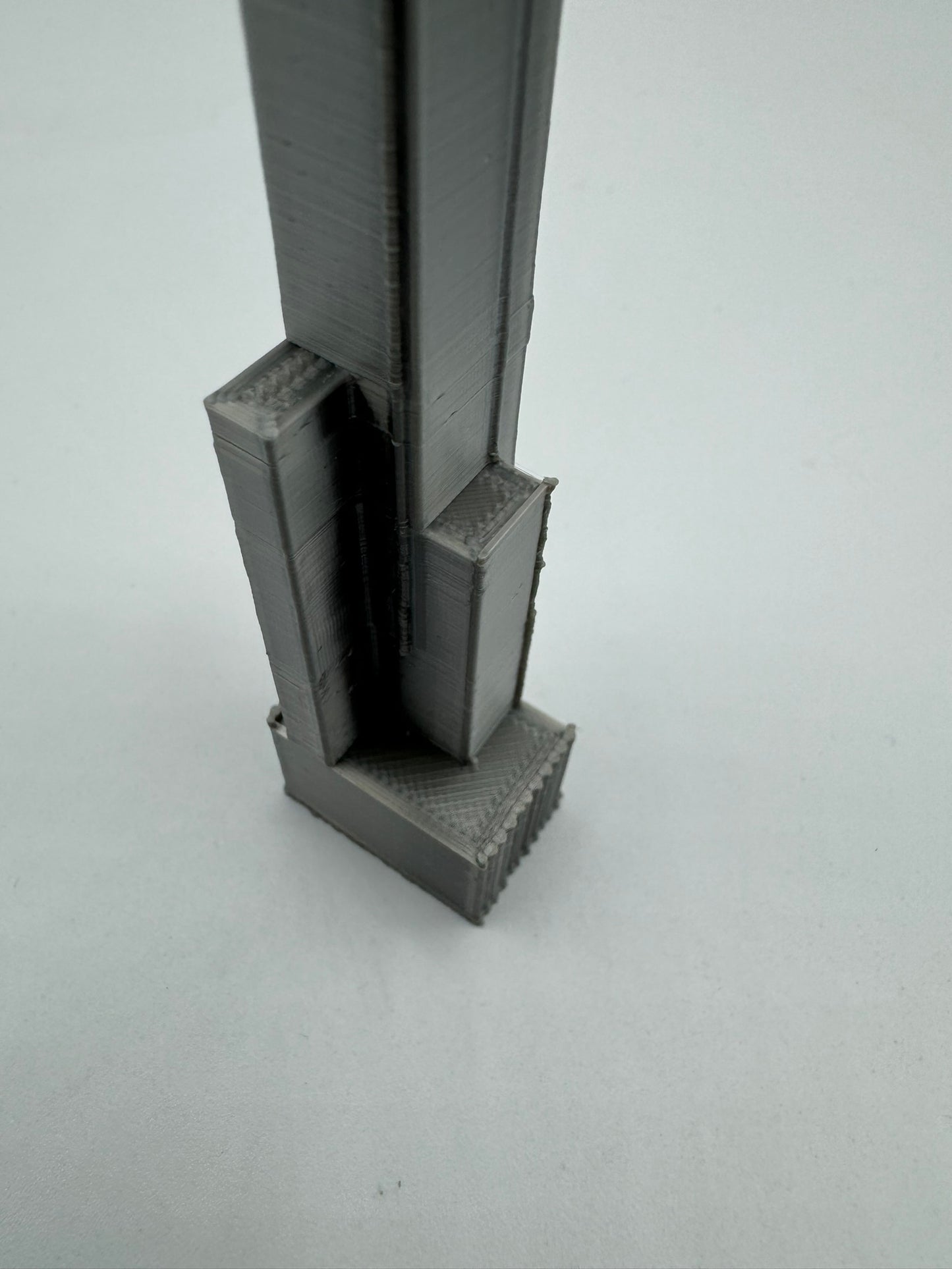 Central Park Tower Model- 3D Printed