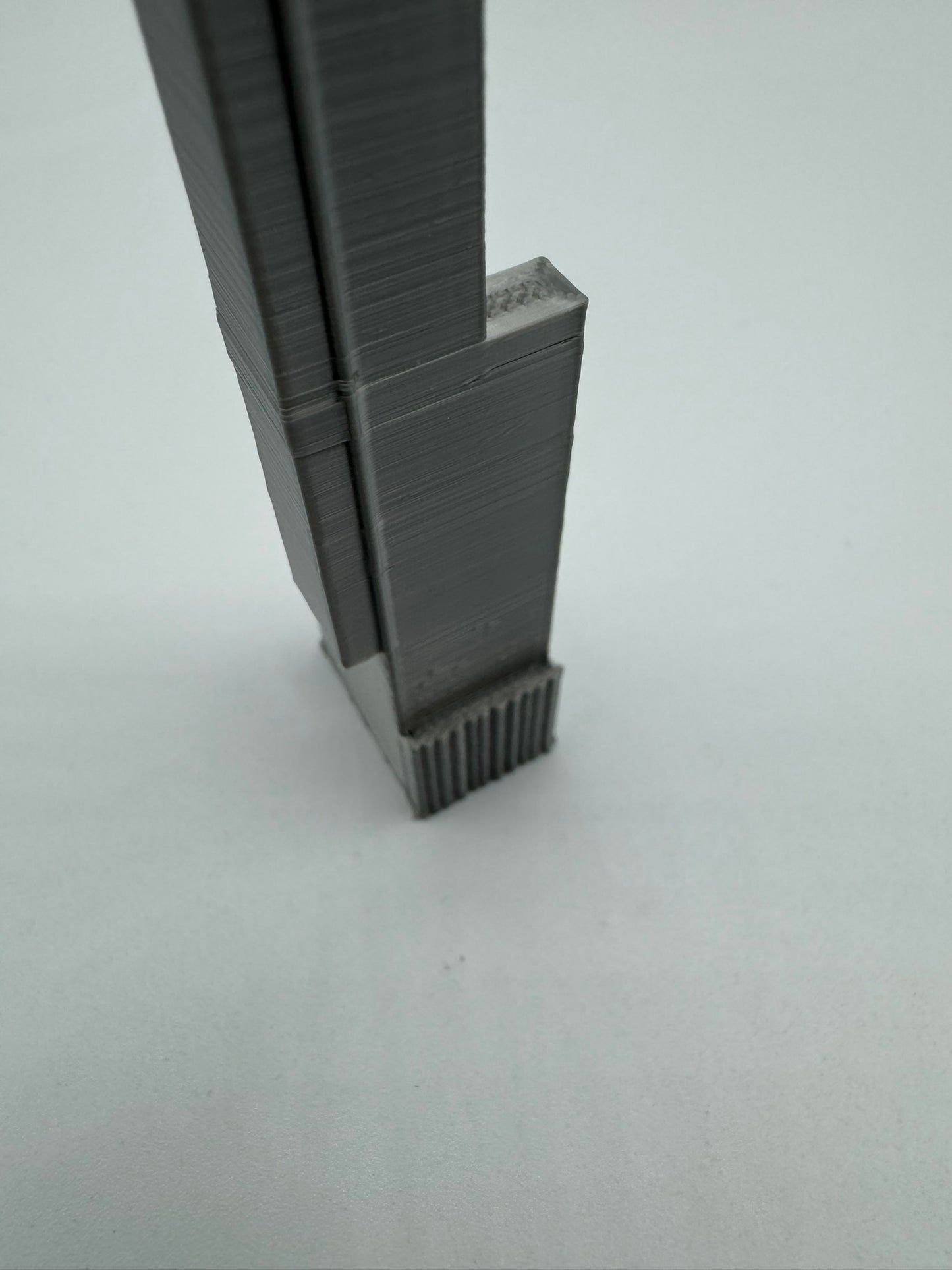 Central Park Tower Model- 3D Printed