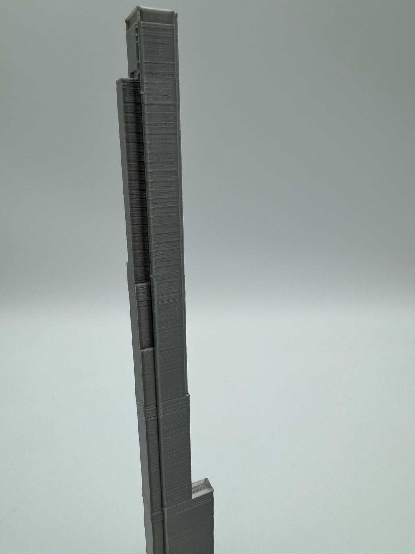 Central Park Tower Model- 3D Printed