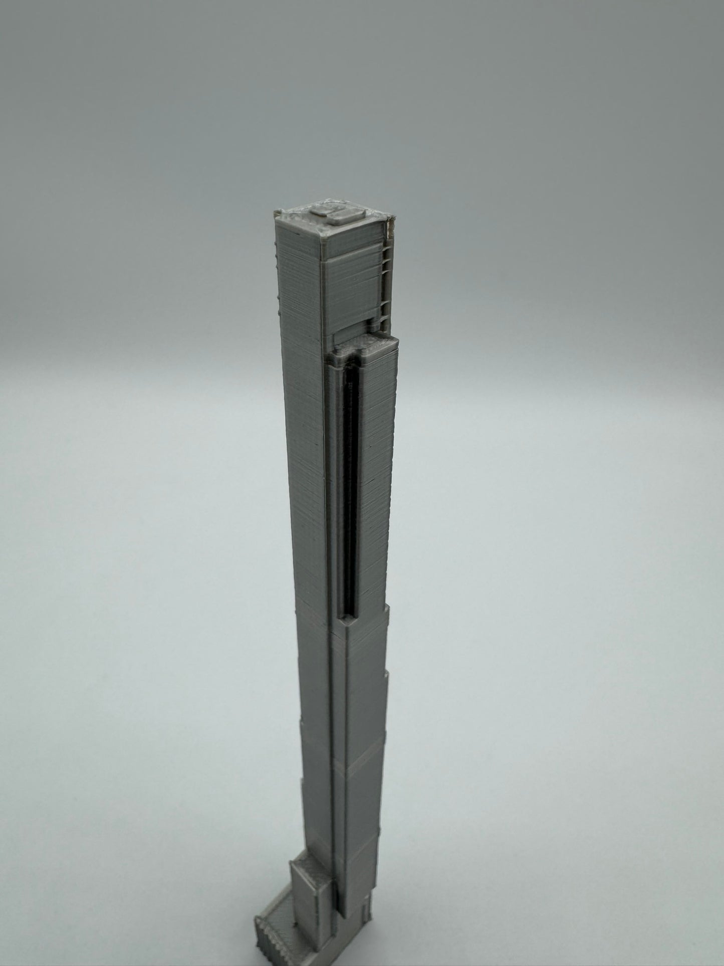 Central Park Tower Model- 3D Printed