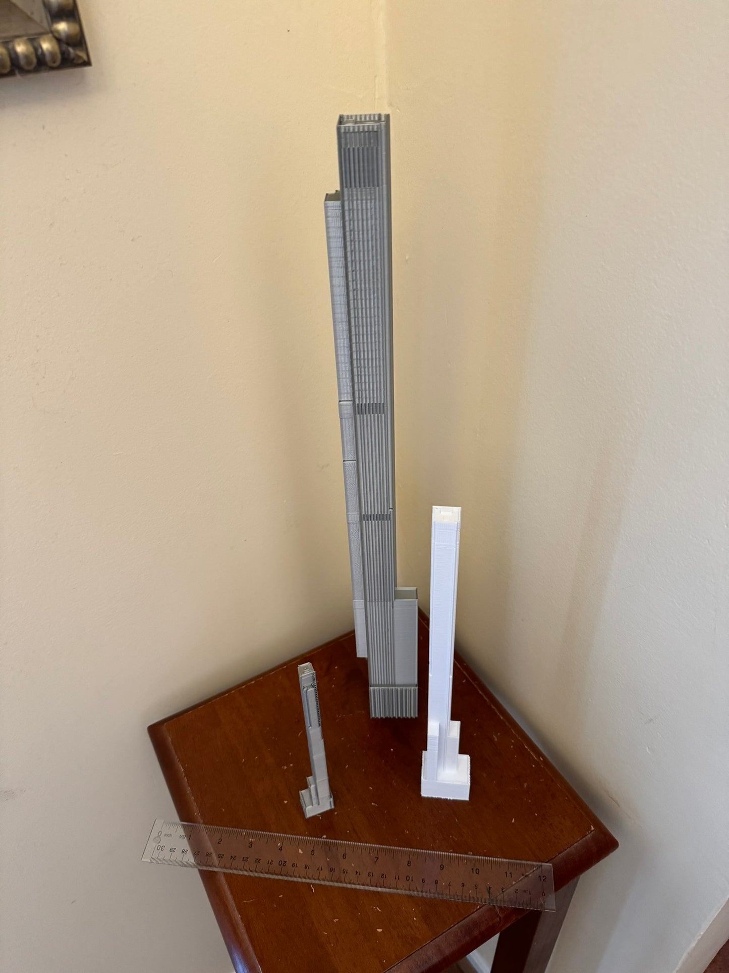 Central Park Tower Model- 3D Printed