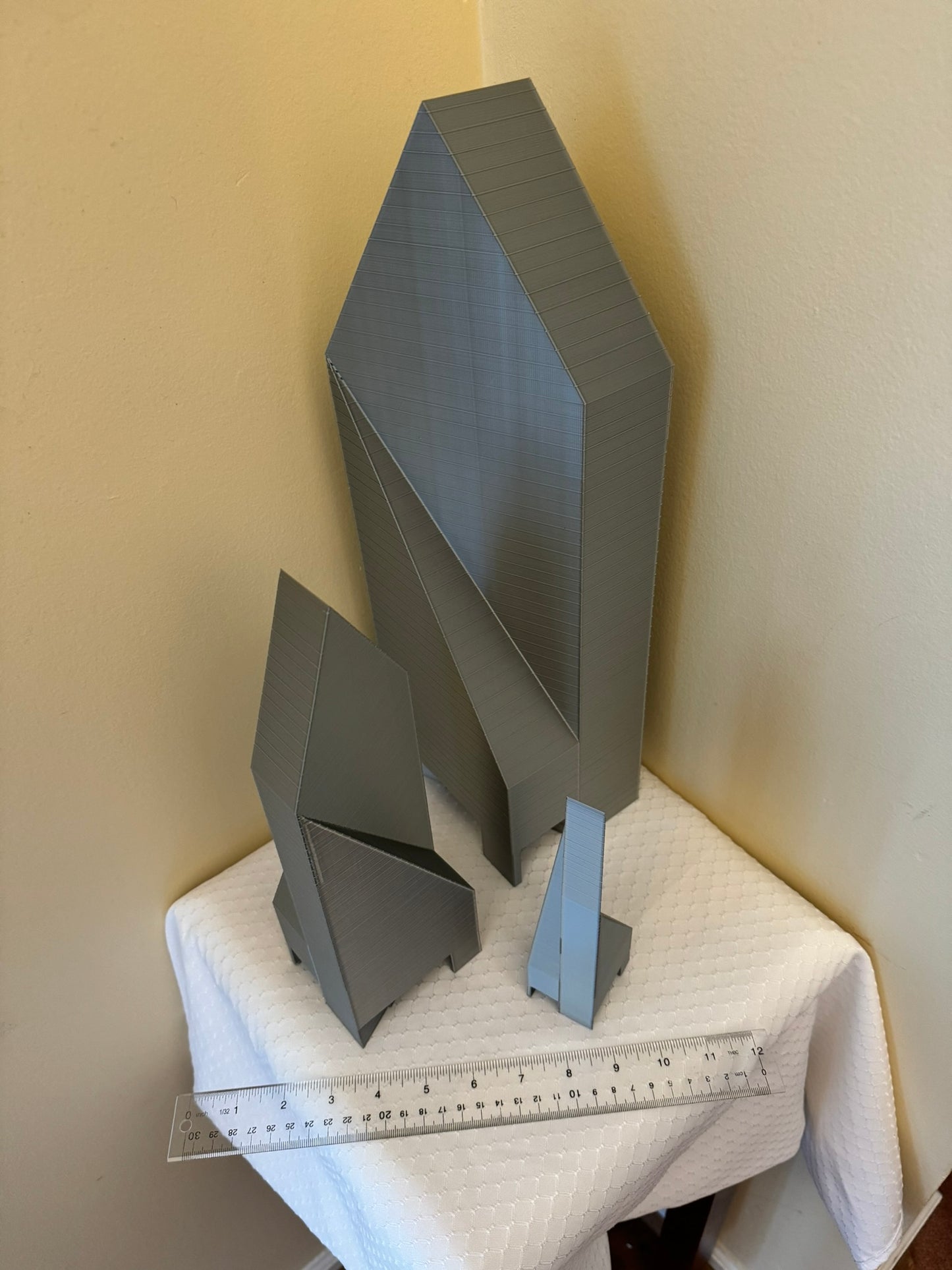Fountain Place Model- 3D Printed