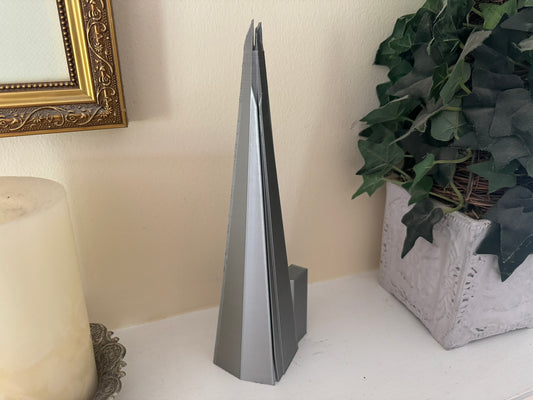 The Shard Model- 3D Printed