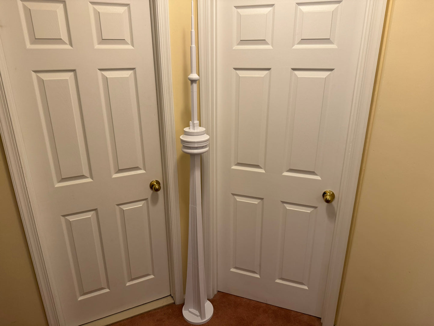 Extra Large CN Tower Model- 3D Printed