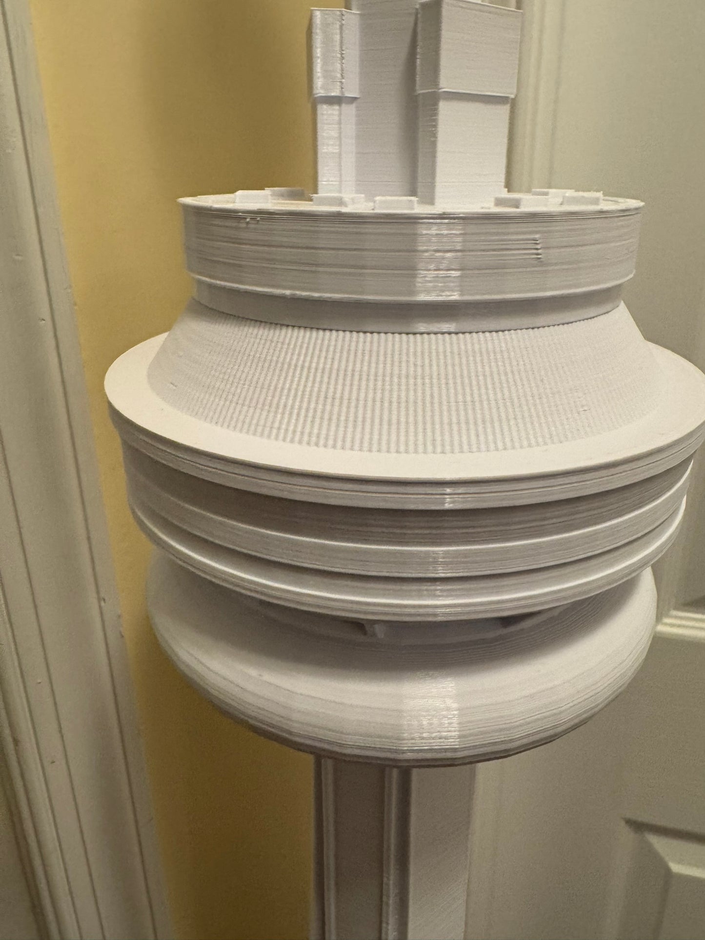 Extra Large CN Tower Model- 3D Printed