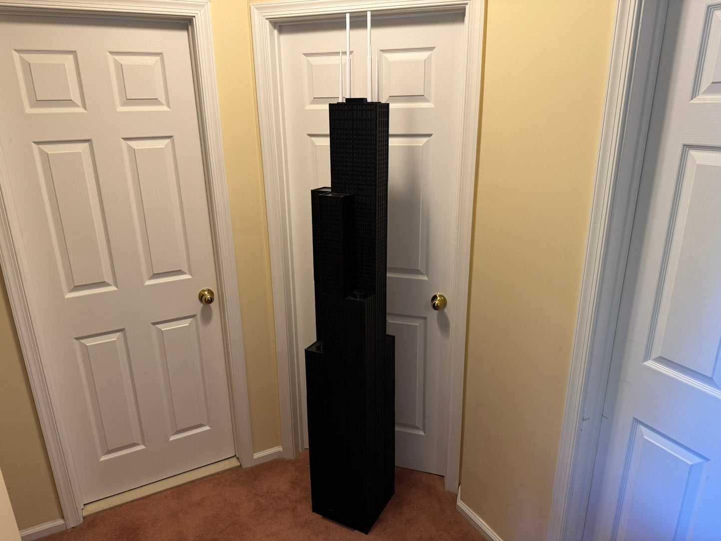 Extra Large Sears Tower Model- 3D Printed