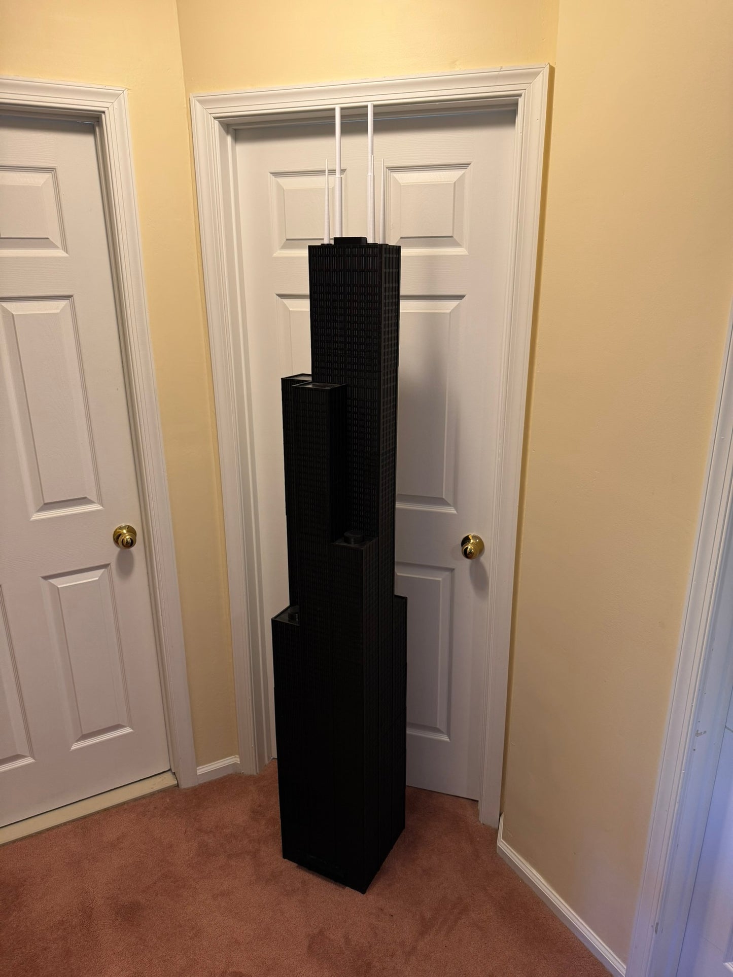 Extra Large Sears Tower Model- 3D Printed