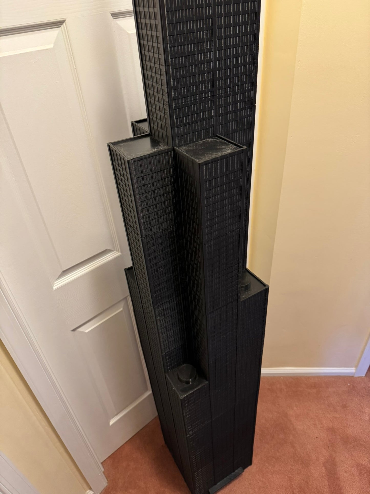 Extra Large Sears Tower Model- 3D Printed