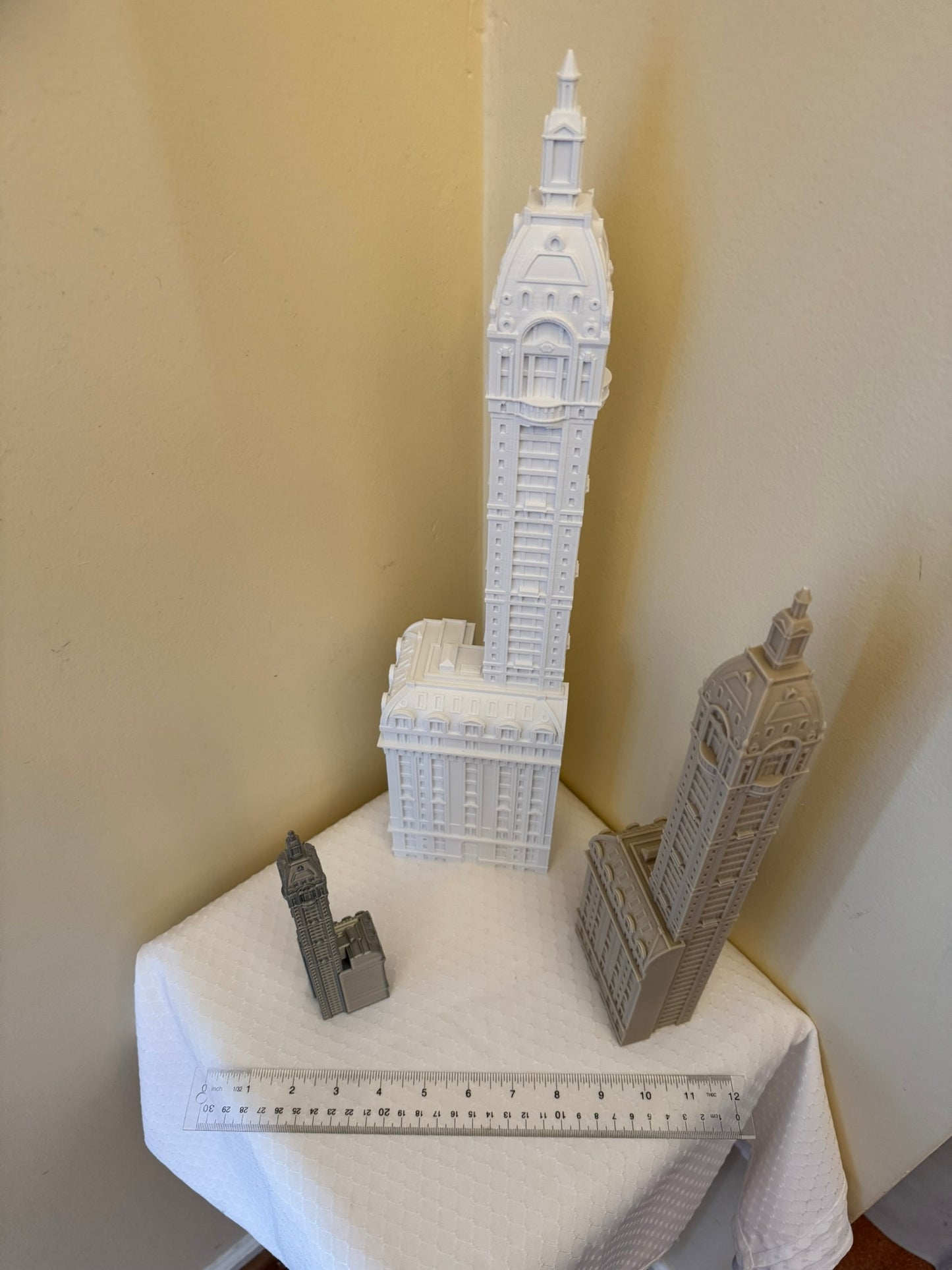 Singer Building Model- 3D Printed