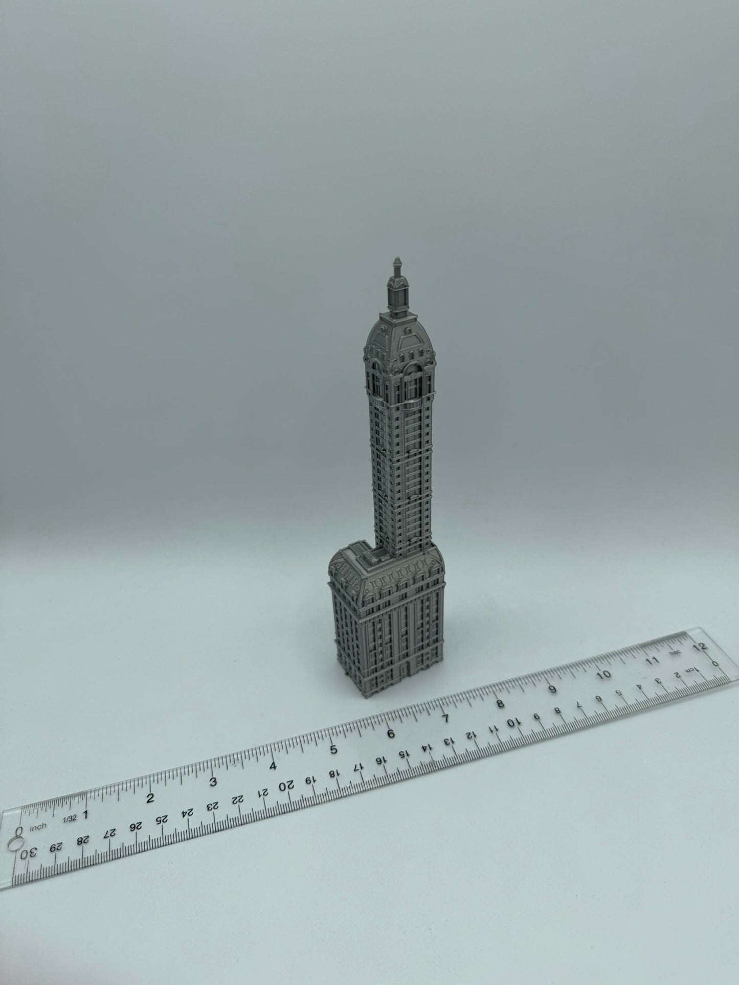 Singer Building Model- 3D Printed
