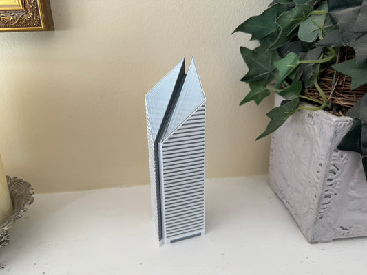 Crain Communications Building Model- 3D Printed