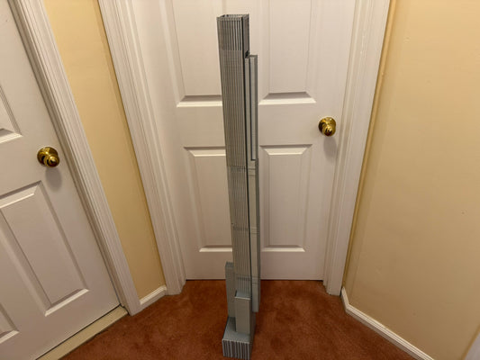 Extra Large Central Park Tower Model- 3D Printed