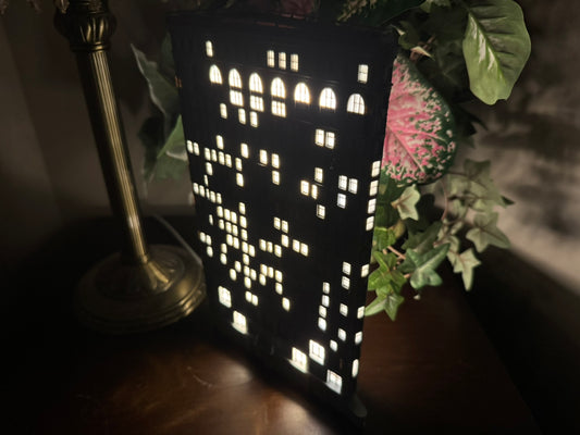 Flatiron Building Light Up Model- 3D Printed