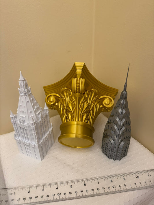 Custom Building Samples