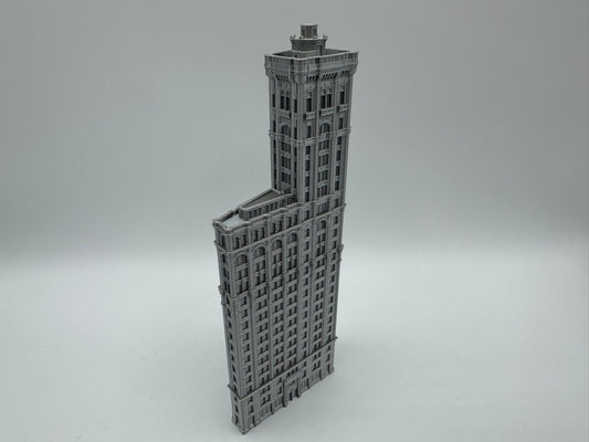 One Times Square Model- 3D Printed