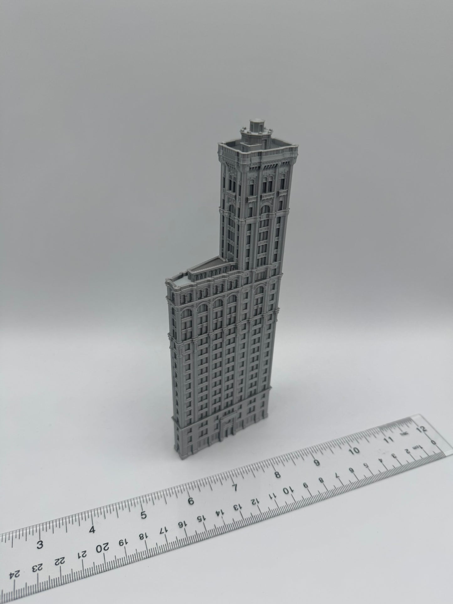 One Times Square Model- 3D Printed