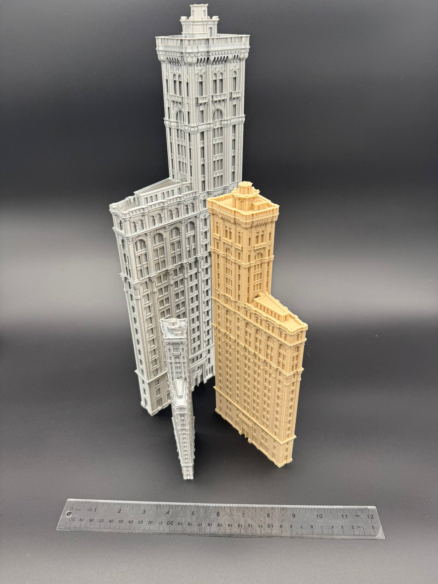One Times Square Model- 3D Printed