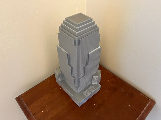 Four World Financial Center Model- 3D Printed